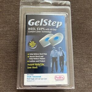 🌴New PediFix® GelStep® Heel Cups with Soft Center Spot

Women’s (S) 4-7